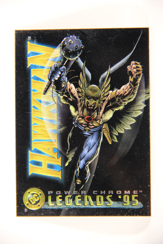 DC Legends '95 Power Chrome 1995 Trading Card #5 Hawkman L006424