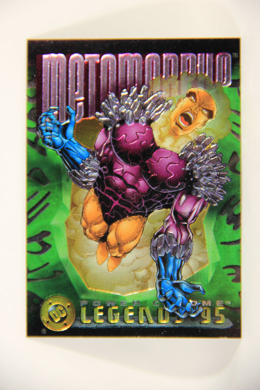 DC Legends '95 Power Chrome 1995 Trading Card #11 Metamorpho L006487