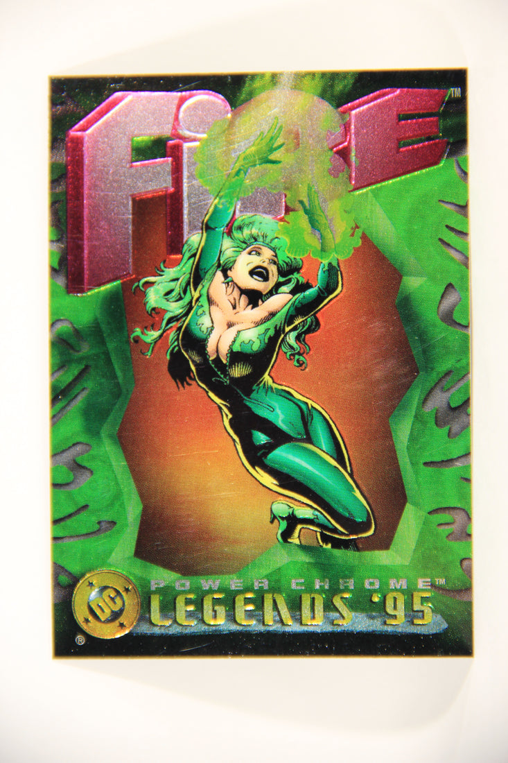 DC Legends '95 Power Chrome 1995 Trading Card #14 Fire L006490