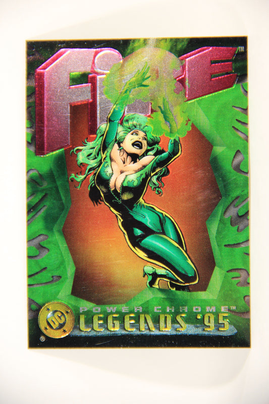 DC Legends '95 Power Chrome 1995 Trading Card #14 Fire L006490