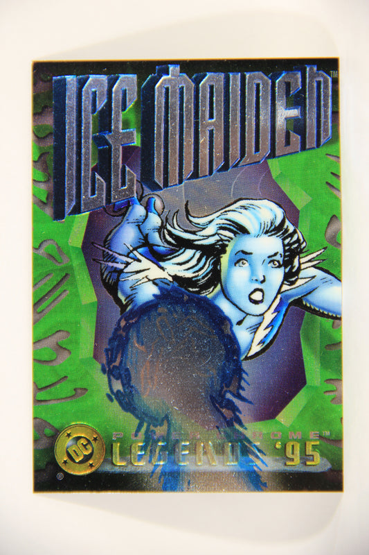 DC Legends '95 Power Chrome 1995 Trading Card #16 Ice Maiden L006492
