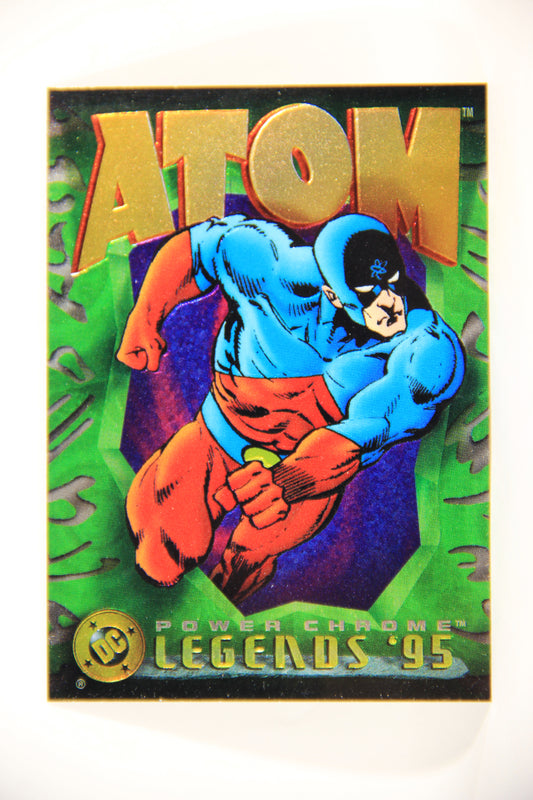 DC Legends '95 Power Chrome 1995 Trading Card #17 Atom L006493