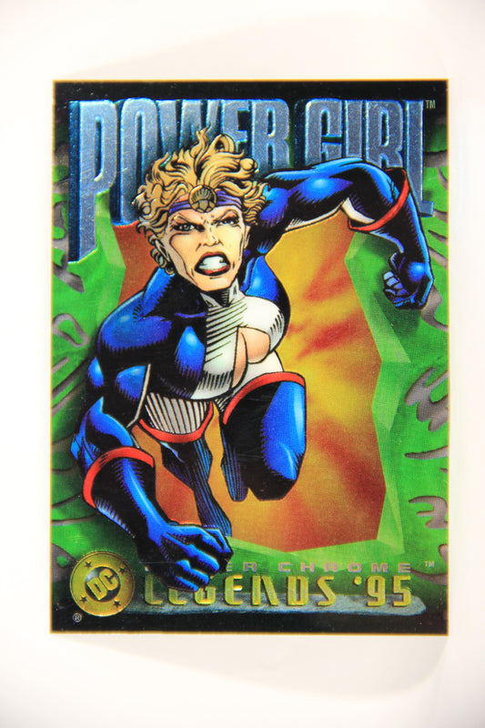 DC Legends '95 Power Chrome 1995 Trading Card #18 Power Girl L006494