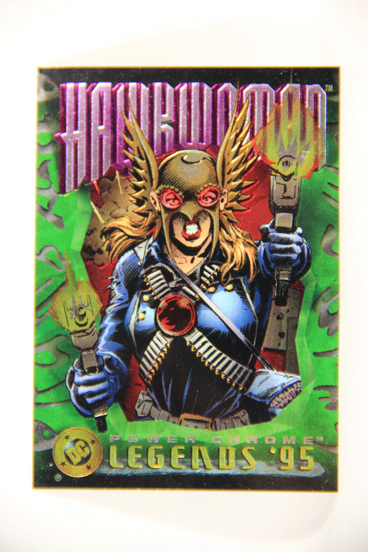 DC Legends '95 Power Chrome 1995 Trading Card #19 Hawkwoman L006495