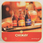 Chimay Beer Coaster Bière Trappiste - Trappist Beer Belgium FR L006697