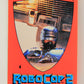 RoboCop 2 Topps 1990 Trading Card Sticker #4 Puzzle ENG L006862