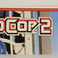 RoboCop 2 Topps 1990 Trading Card Sticker #6 Puzzle ENG L006864