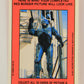 RoboCop 2 Topps 1990 Trading Card Sticker #10 Puzzle ENG L006868