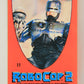 RoboCop 2 Topps 1990 Trading Card Sticker #11 Puzzle ENG L006869