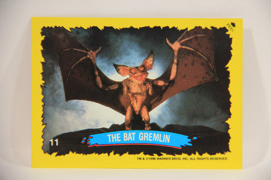 Gremlins 2 The New Batch 1990 Trading Card Sticker #11 The Bat Gremlin ENG L006880