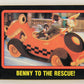 Who Framed Roger Rabbit 1988 Trading Card #75 Benny To The Rescue ENG Topps L006896