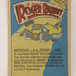 Who Framed Roger Rabbit 1988 Trading Card #75 Benny To The Rescue ENG Topps L006896