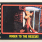 Who Framed Roger Rabbit 1988 Trading Card #104 Roger To The Rescue ENG L006898