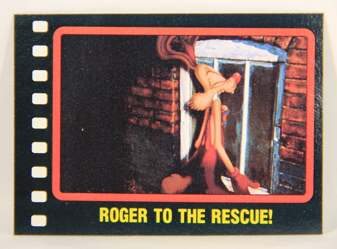 Who Framed Roger Rabbit 1988 Trading Card #104 Roger To The Rescue ENG L006898
