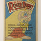 Who Framed Roger Rabbit 1988 Trading Card #105 Trapped By Judge Doom ENG L006899