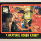 Who Framed Roger Rabbit 1988 Trading Card #128 A Grateful Roger Rabbit ENG Topps L006901