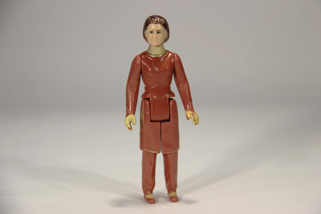 Star Wars Leia Organa Bespin Gown 1980 ESB Figure Hong Kong COO II-1b Unitoy L006922