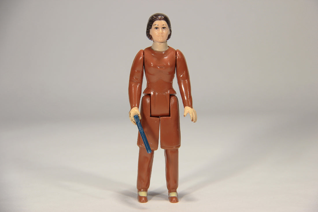 Star Wars Leia Organa Bespin Gown 1980 ESB Figure Hong Kong COO III-1a Smile L006930