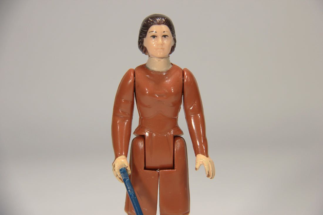 Star Wars Leia Organa Bespin Gown 1980 ESB Figure Hong Kong COO III-1a Smile L006930