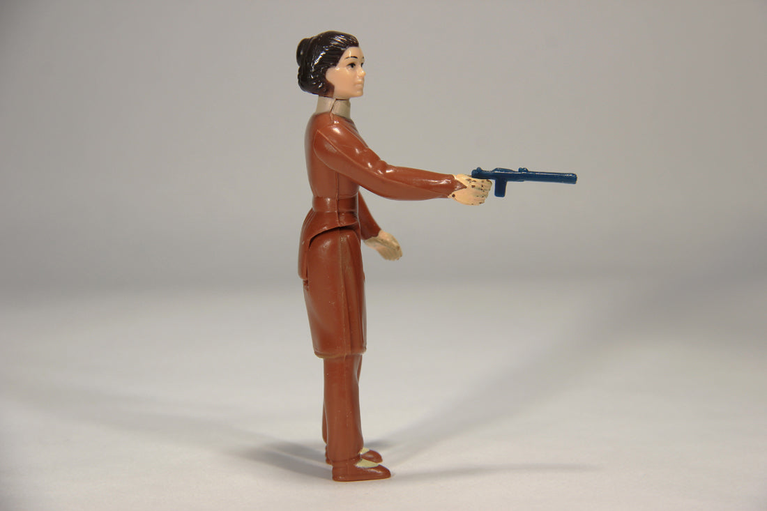 Star Wars Leia Organa Bespin Gown 1980 ESB Figure Hong Kong COO III-1a Smile L006930