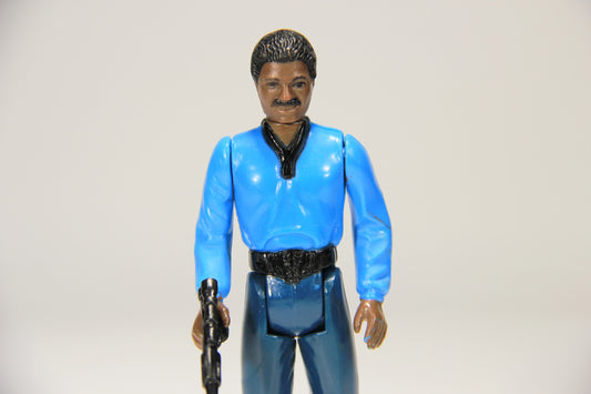 Star Wars Lando Calrissian 1980 ESB Action Figure Hong Kong COO III-1a Unitoy L006938