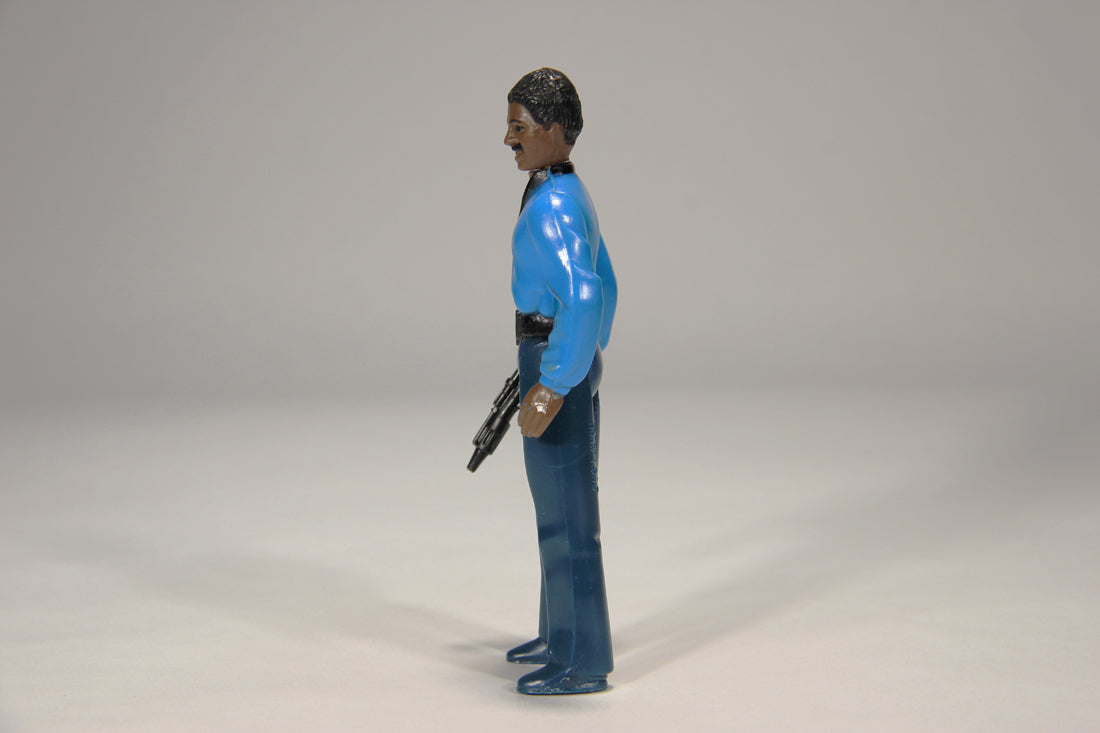 Star Wars Lando Calrissian 1980 ESB Action Figure Hong Kong COO III-1a Unitoy L006938