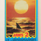Jaws 2 - 1978 Trading Card Sticker #2 Monarch Of The Ocean - Canada OPC L007107