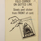 Jaws 2 - 1978 Trading Card Sticker #3 The Jaws Of Death - Canada O-Pee-Chee L007108