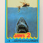 Jaws 2 - 1978 Trading Card Sticker #5 The Monster Attacks - Canada OPC L007110