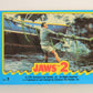 Jaws 2 - 1978 Trading Card Sticker #7 Brody Clinging To Life - Canada OPC L007112