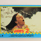 Jaws 2 - 1978 Trading Card Sticker #8 Shark Prey - Canada O-Pee-Chee L007113