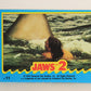 Jaws 2 - 1978 Trading Card Sticker #11 The Supreme Moment Of Fear - Canada L007116