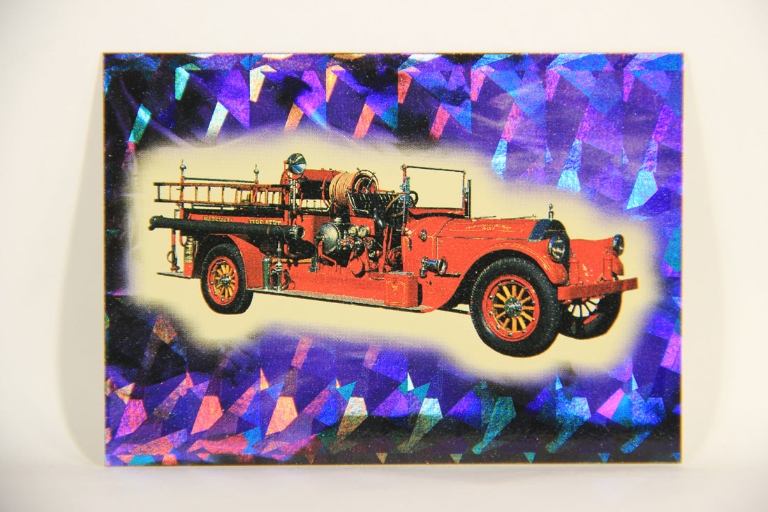 Fire Engines 1993 Chase Prism Trading Card #10 Marshall FD MN Pierce Arrow L007364