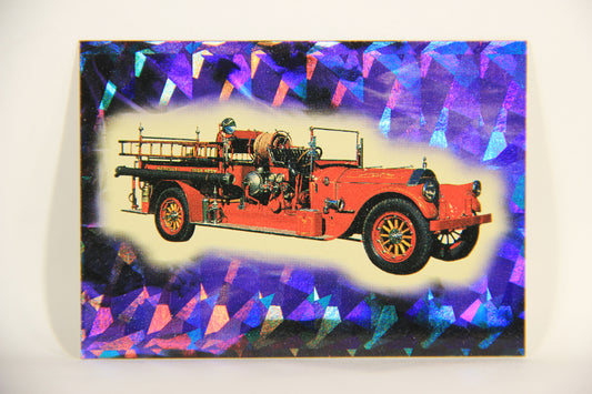 Fire Engines 1993 Chase Prism Trading Card #10 Marshall FD MN Pierce Arrow L007364
