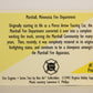 Fire Engines 1993 Chase Prism Trading Card #10 Marshall FD MN Pierce Arrow L007364