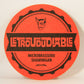 Le Trou Du Diable Beer Coaster Microbrewery Canada Québec FR Devil Logo L007368