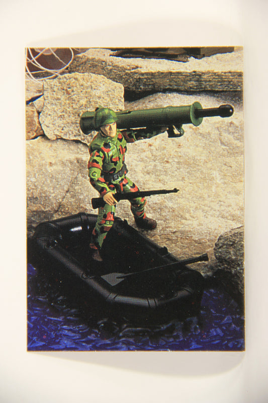 GI Joe 30th Salute 1994 Trading Card NO TOY #29 - 1994 30th Salute Collector Team ENG L007396