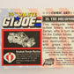 GI Joe 30th Salute 1994 Trading Card #39 The Dreadnoks ENG L007403
