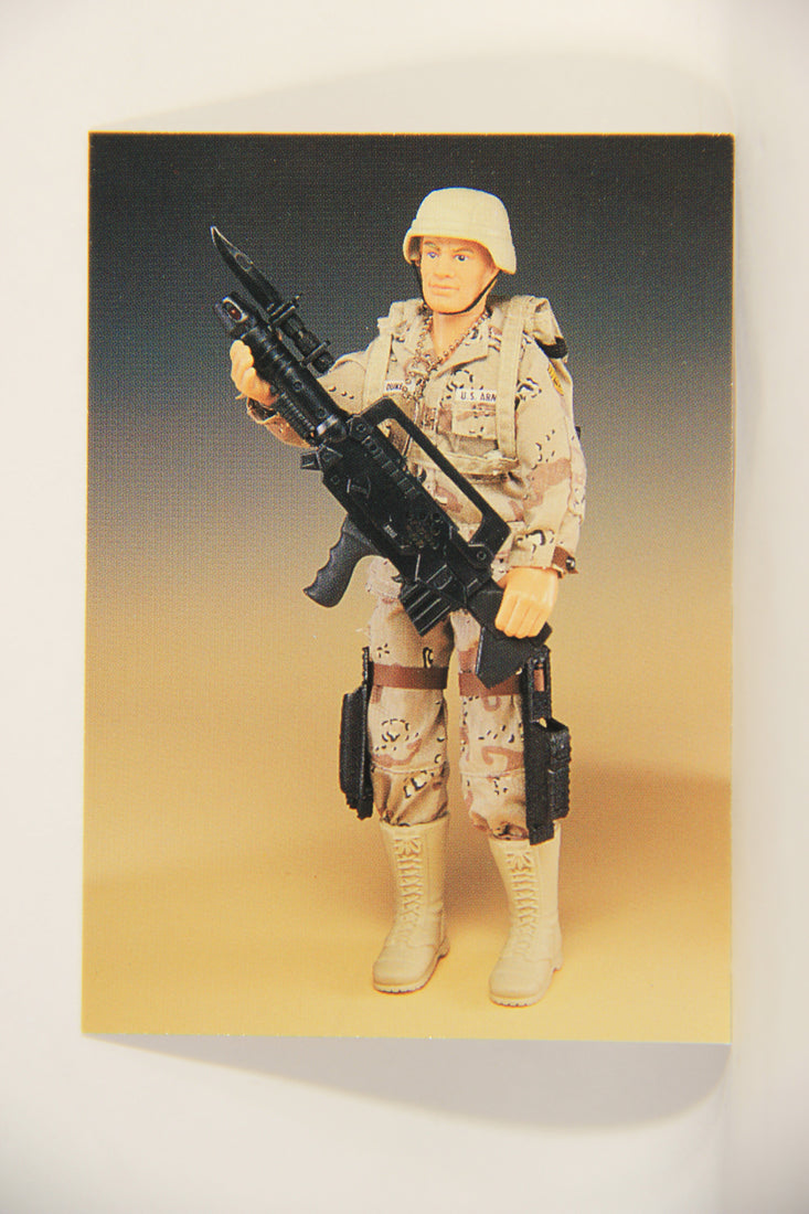 GI Joe 30th Salute 1994 Trading Card NO TOY #79 Target Hall Of Fame Duke ENG L007420