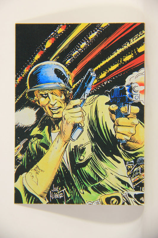 GI Joe 30th Salute 1994 Trading Card #86 D-Day ENG L007425