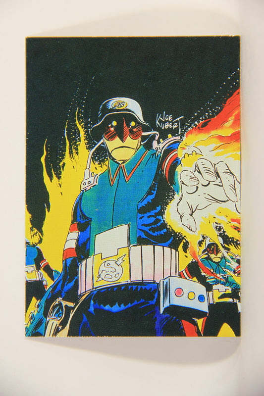 GI Joe 30th Salute 1994 Trading Card #88 I.R.O.N. Stormtrooper ENG L007426