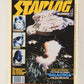 Starlog 1993 Trading Card #7 Battlestar Galactica "Cover Number 17" L007575