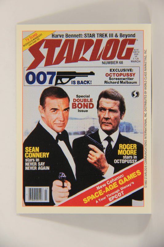 Starlog 1993 Trading Card #31 Special Double Bond Issue "Cover Number 68" L007599