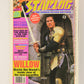 Starlog 1993 Trading Card #45 Willow Val Kilmer "Cover Number 132" L007613
