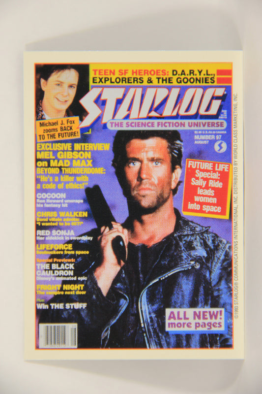 Starlog 1993 Trading Card #47 Mad Max Beyond Thunderdome "Cover Number 97" L007615