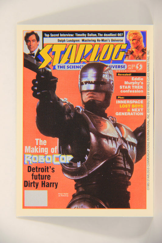 Starlog 1993 Trading Card #53 Robocop "Cover Number 123" L007621