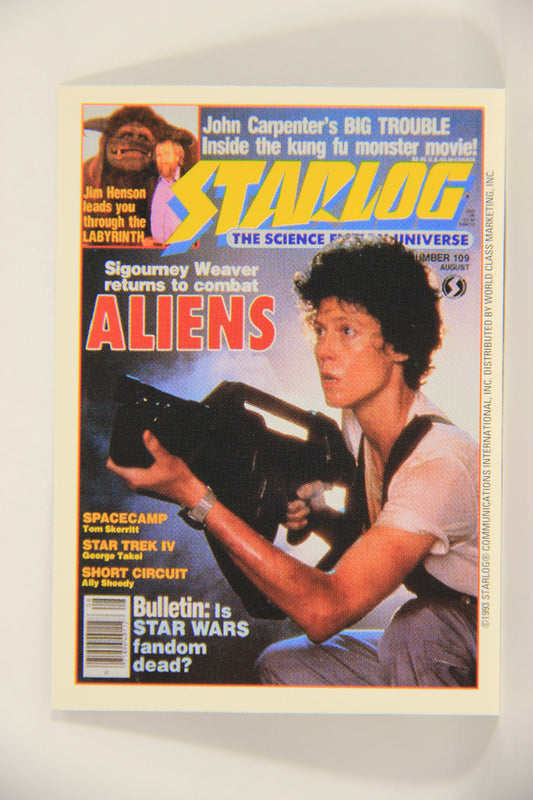 Starlog 1993 Trading Card #61 Aliens "Cover Number 109" L007629