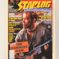 Starlog 1993 Trading Card #63 The Running Man "Cover Number 125" L007631