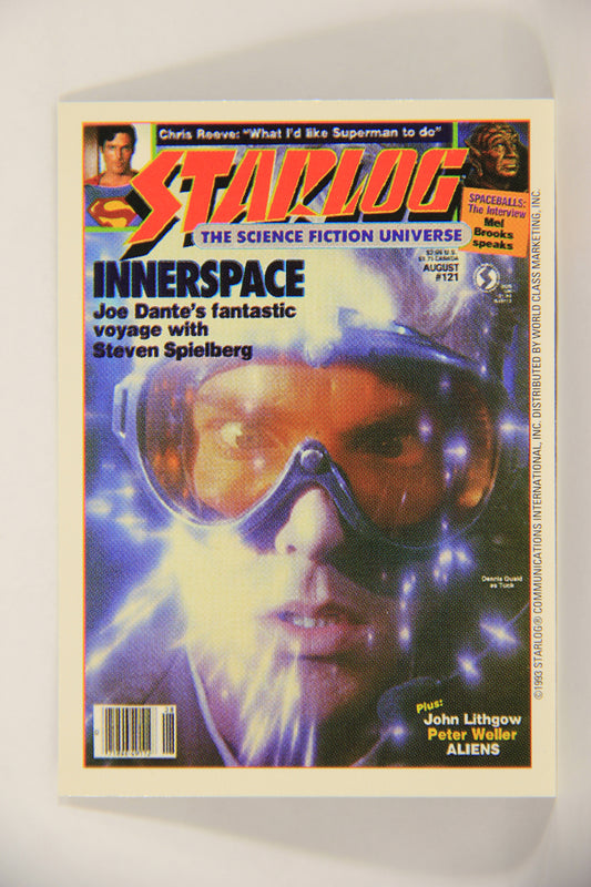 Starlog 1993 Trading Card #65 Innerspace "Cover Number 121" L007633