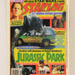 Starlog 1993 Trading Card #69 Jurassic Park "Cover Number 191" L007637